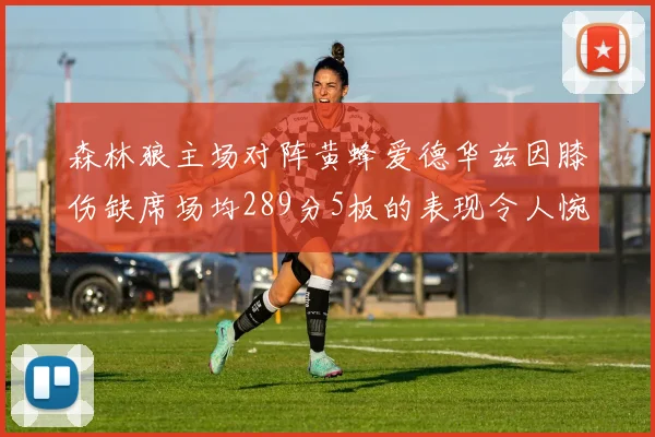 森林狼主场对阵黄蜂爱德华兹因膝伤缺席场均289分5板的表现令人惋惜